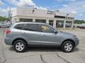 2008 Platinum Sage Hyundai Santa Fe GLS 4WD  photo #2