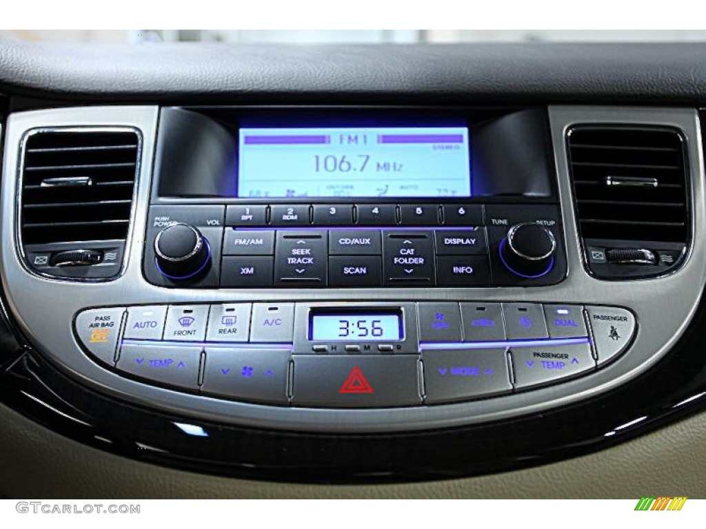 2010 Hyundai Genesis 3.8 Sedan Controls Photo #50469768