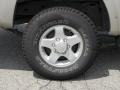 2005 GMC Canyon SLE Extended Cab 4x4 Wheel and Tire Photo