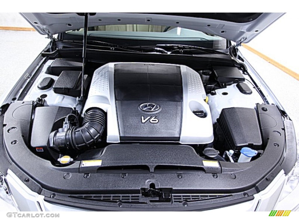 2010 Hyundai Genesis 3.8 Sedan 3.8 Liter DOHC 24-Valve Dual CVVT V6 Engine Photo #50469835