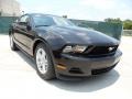 Lava Red Metallic 2012 Ford Mustang V6 Coupe Exterior
