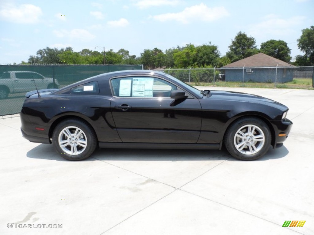 Lava Red Metallic 2012 Ford Mustang V6 Coupe Exterior Photo #50469916