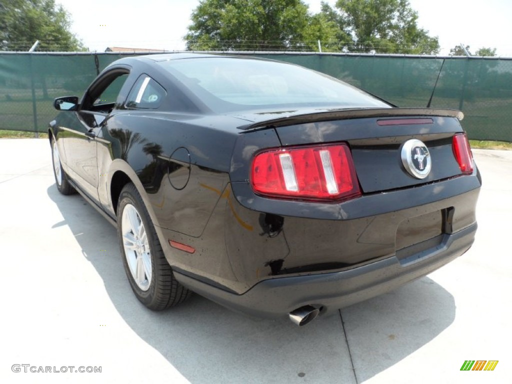 Lava Red Metallic 2012 Ford Mustang V6 Coupe Exterior Photo #50469961