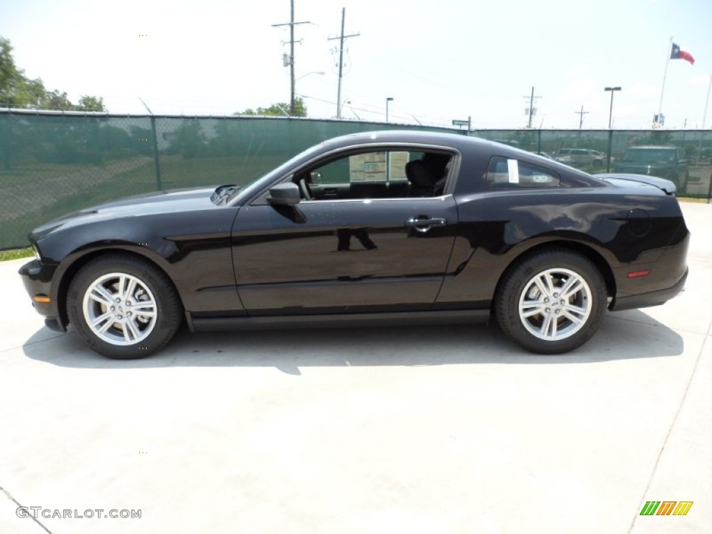 2012 Mustang V6 Coupe - Lava Red Metallic / Charcoal Black photo #6
