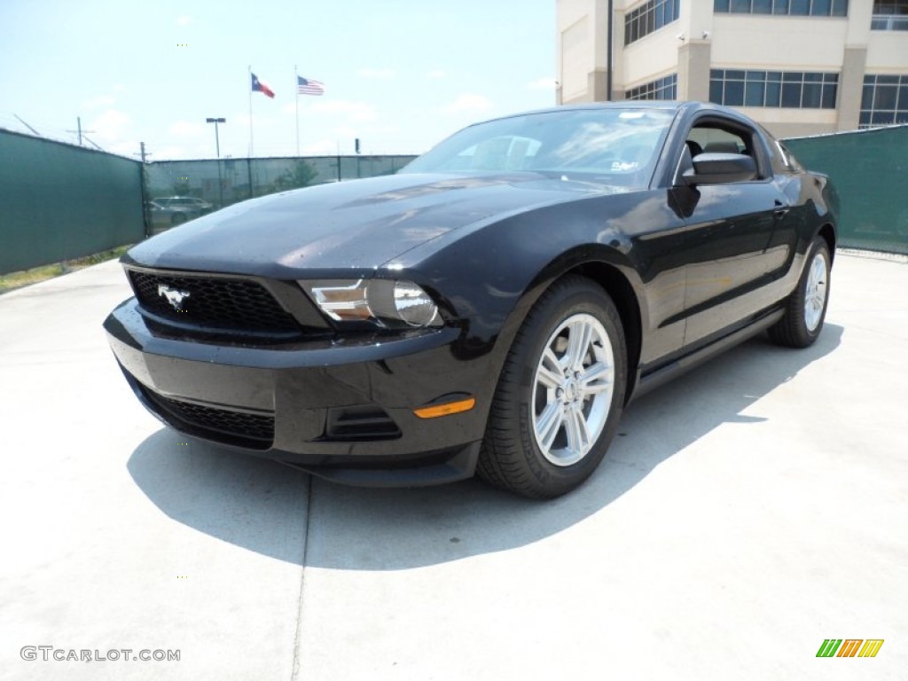 2012 Mustang V6 Coupe - Lava Red Metallic / Charcoal Black photo #7