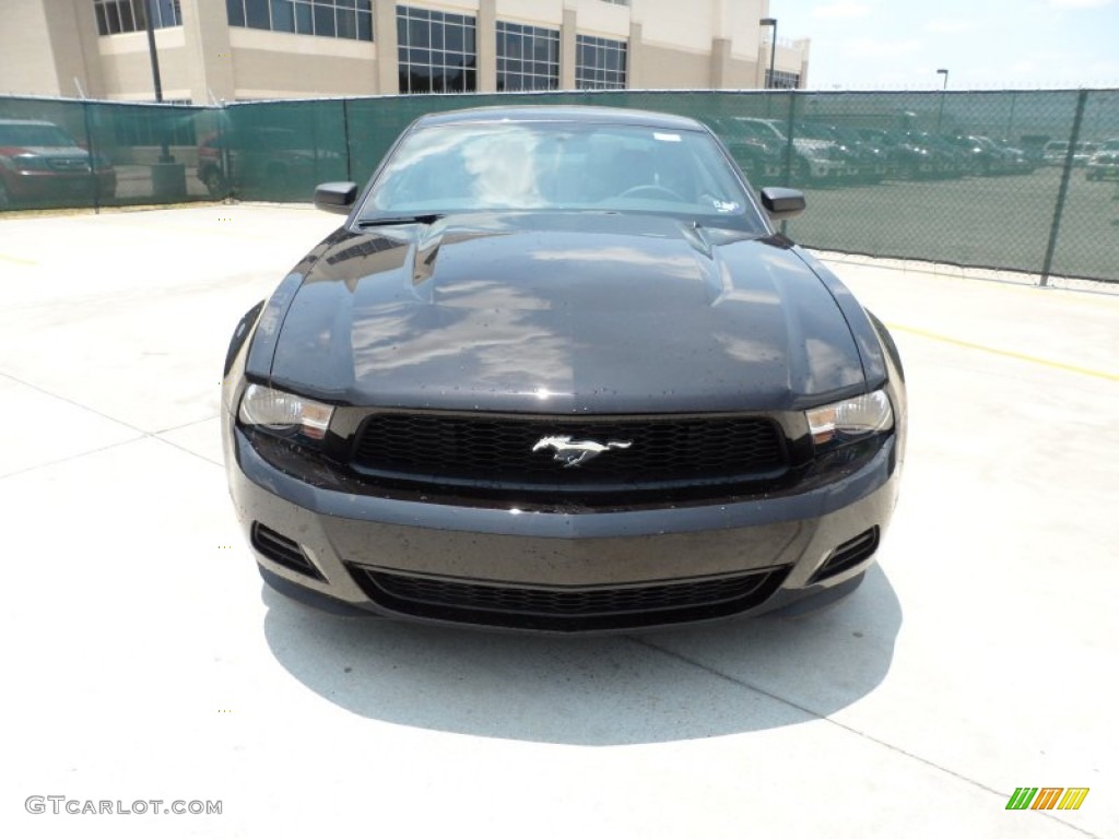 2012 Mustang V6 Coupe - Lava Red Metallic / Charcoal Black photo #8