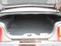 Charcoal Black Trunk Photo for 2012 Ford Mustang #50470117