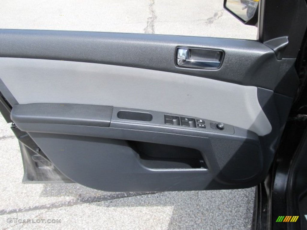 2010 Sentra 2.0 SR - Espresso Black Metallic / Charcoal photo #8