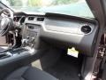 Charcoal Black Dashboard Photo for 2012 Ford Mustang #50470159