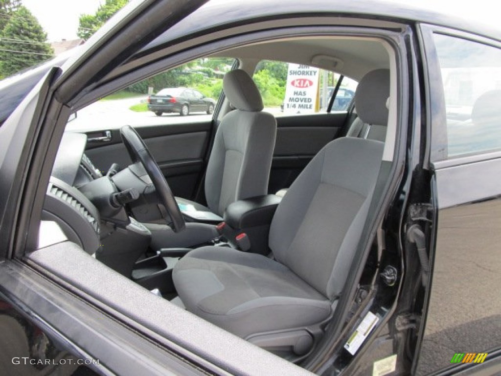 2010 Sentra 2.0 SR - Espresso Black Metallic / Charcoal photo #9
