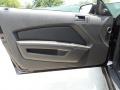 Charcoal Black Door Panel Photo for 2012 Ford Mustang #50470174