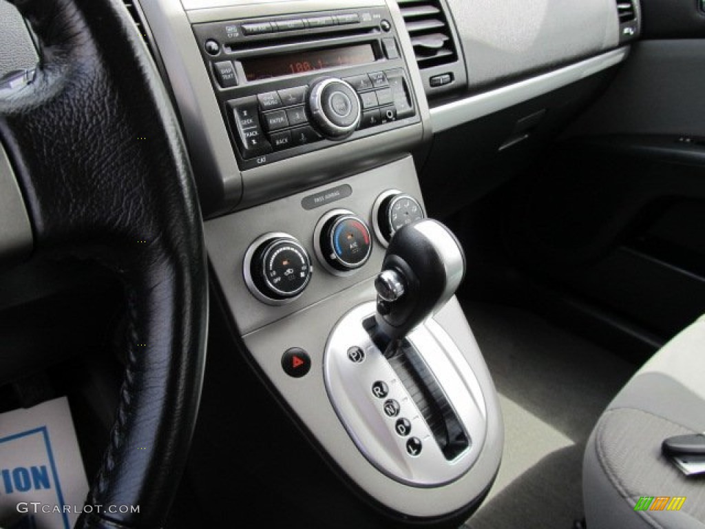 2010 Sentra 2.0 SR - Espresso Black Metallic / Charcoal photo #10
