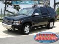 2008 Black Chevrolet Tahoe Z71 4x4  photo #1