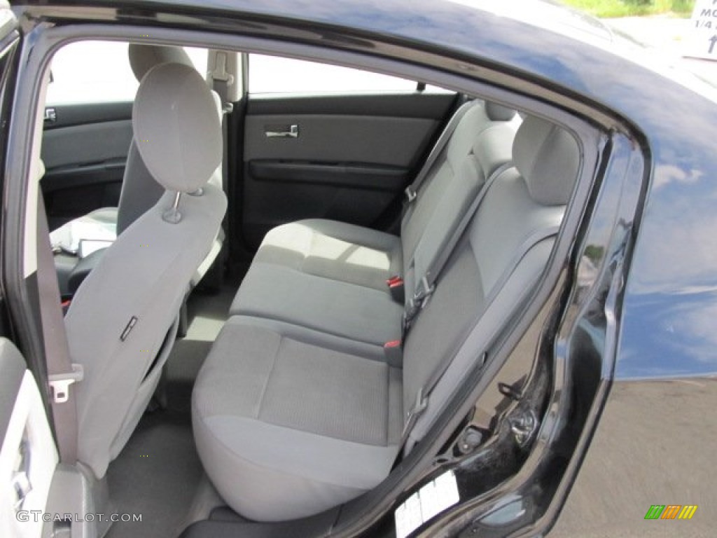 2010 Sentra 2.0 SR - Espresso Black Metallic / Charcoal photo #12