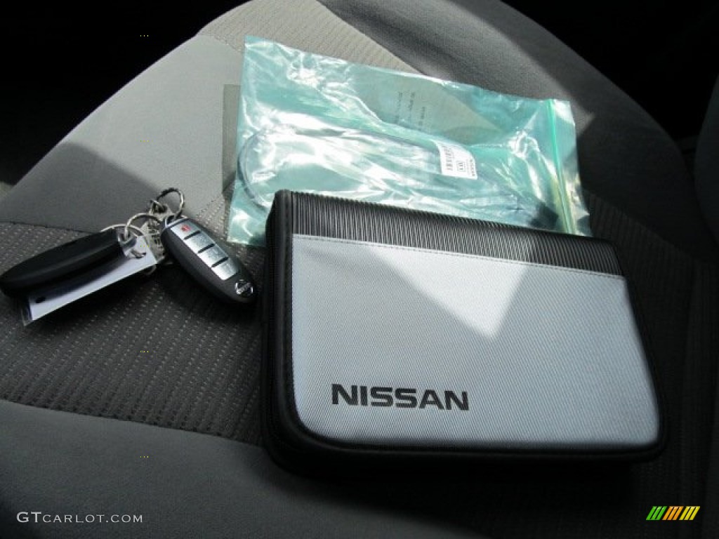2010 Sentra 2.0 SR - Espresso Black Metallic / Charcoal photo #13