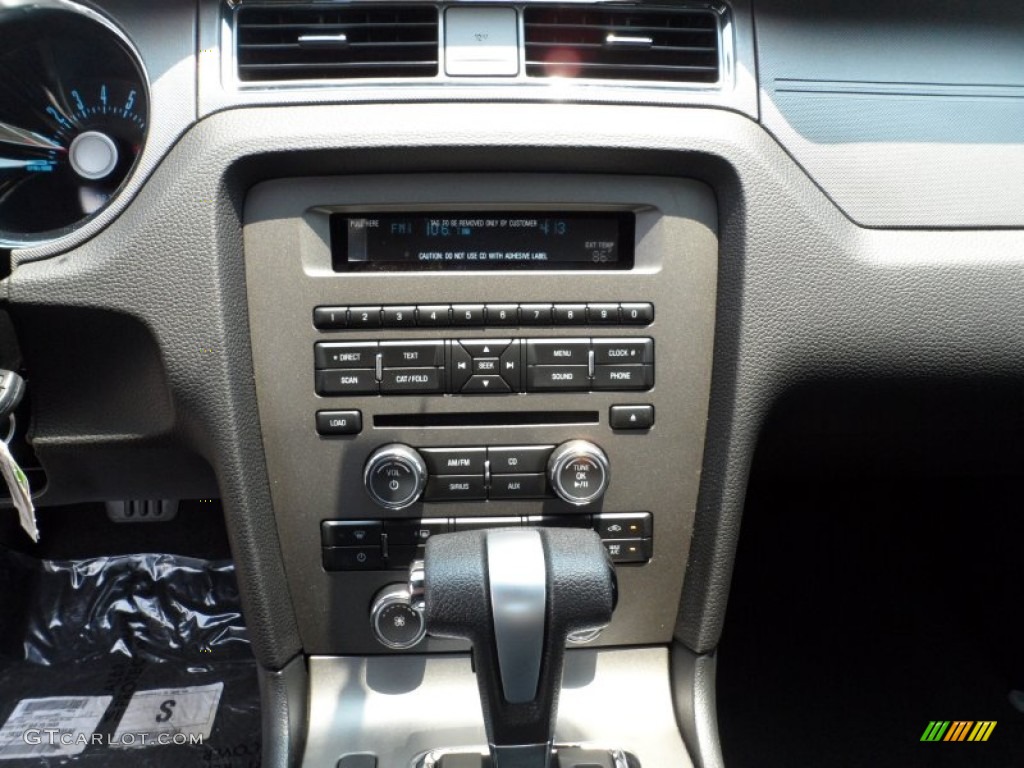 2012 Ford Mustang V6 Coupe Controls Photo #50470267