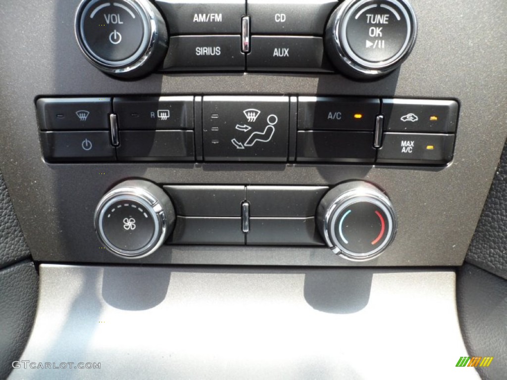 2012 Ford Mustang V6 Coupe Controls Photo #50470315