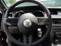 Charcoal Black Steering Wheel Photo for 2012 Ford Mustang #50470354