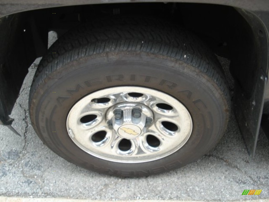 2010 Silverado 1500 LS Extended Cab - Taupe Gray Metallic / Dark Titanium photo #11