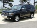 2008 Black Chevrolet Tahoe Z71 4x4  photo #12