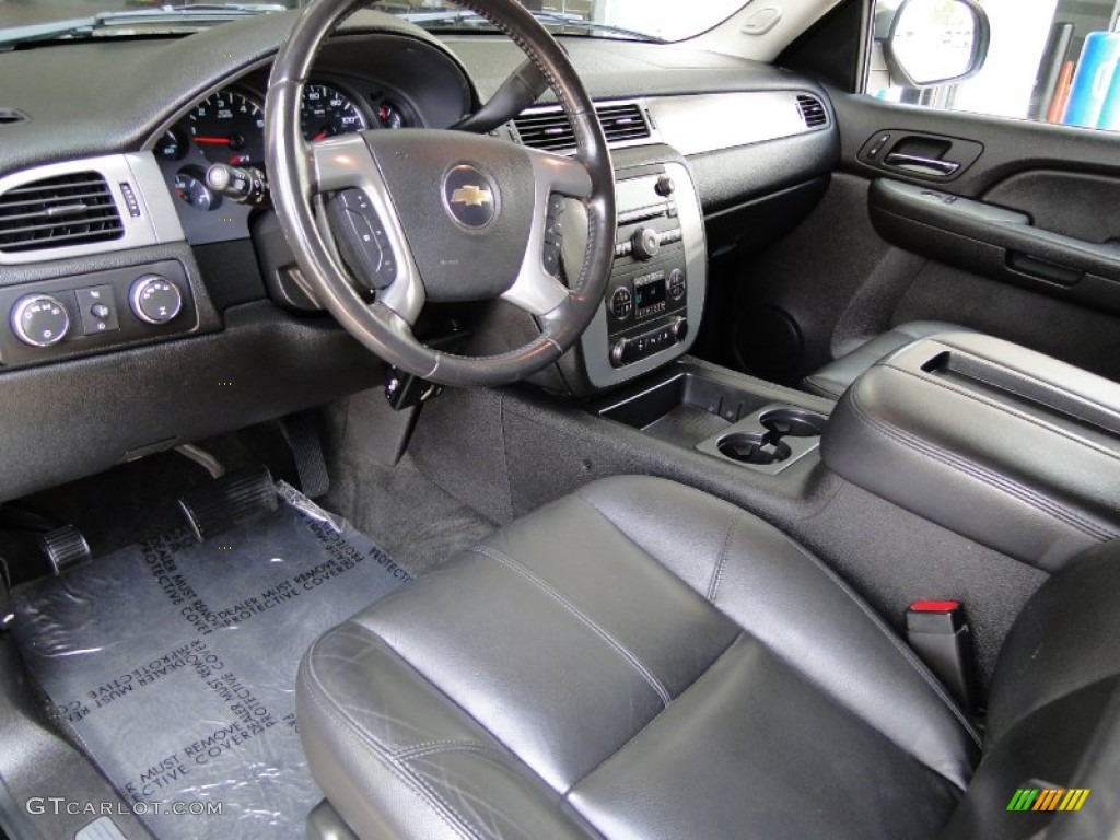 Ebony Interior 2008 Chevrolet Tahoe Z71 4x4 Photo 50470417