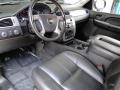 Ebony 2008 Chevrolet Tahoe Z71 4x4 Interior Color