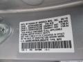 NH700M: Alabaster Silver Metallic 2010 Honda CR-V LX AWD Color Code