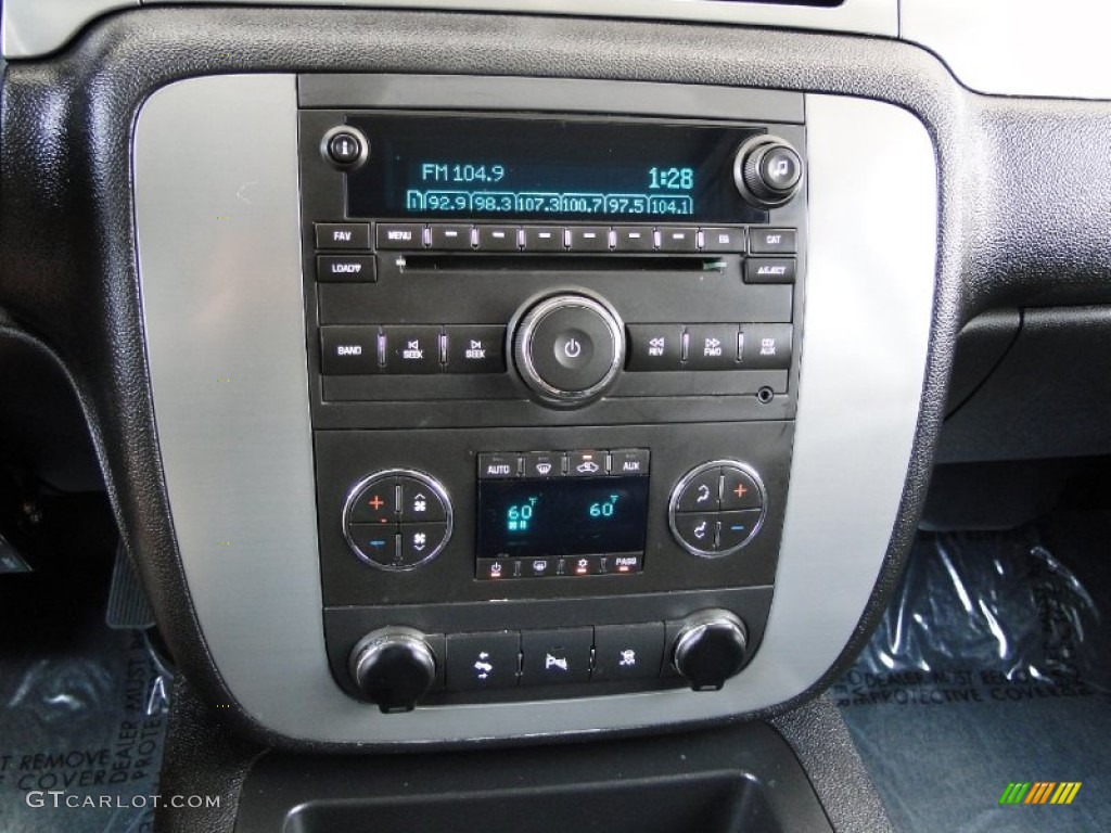 2008 Chevrolet Tahoe Z71 4x4 Controls Photo #50470570