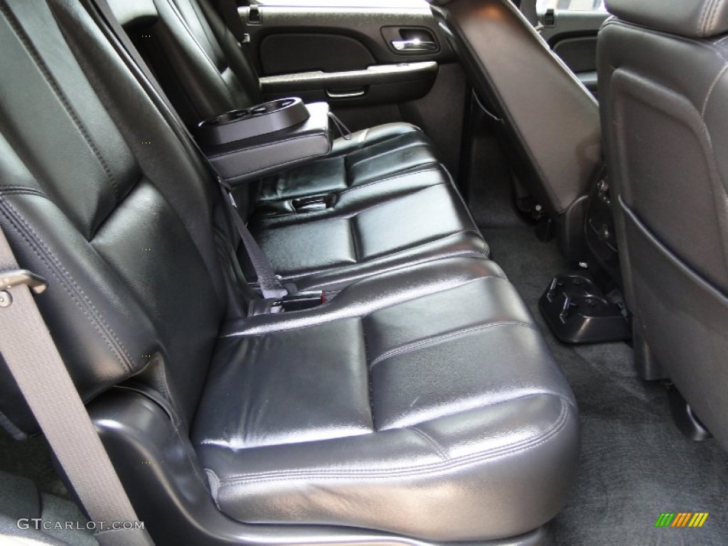 Ebony Interior 2008 Chevrolet Tahoe Z71 4x4 Photo #50470690