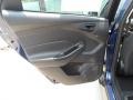 Charcoal Black Door Panel Photo for 2012 Ford Focus #50470700