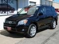 2008 Black Toyota RAV4 Limited V6 4WD  photo #2