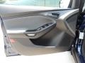 Charcoal Black Door Panel Photo for 2012 Ford Focus #50470741