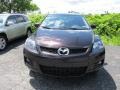 2008 Black Cherry Mica Mazda CX-7 Grand Touring AWD  photo #2