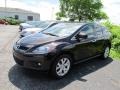 2008 Black Cherry Mica Mazda CX-7 Grand Touring AWD  photo #3