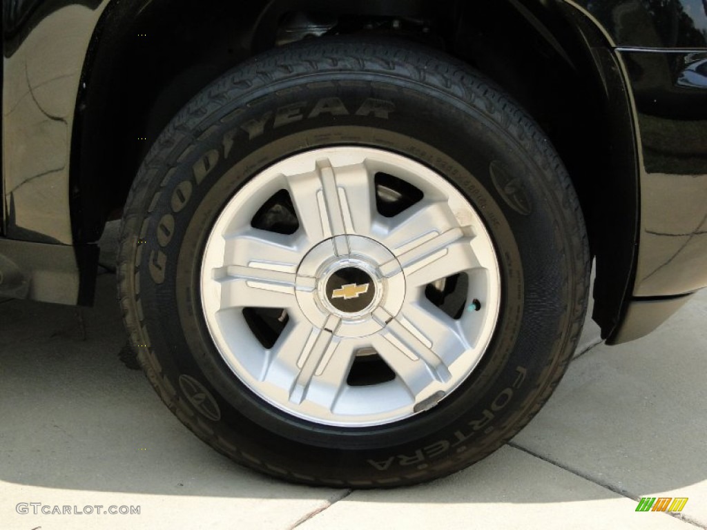 2008 Chevrolet Tahoe Z71 4x4 Wheel Photo #50470780