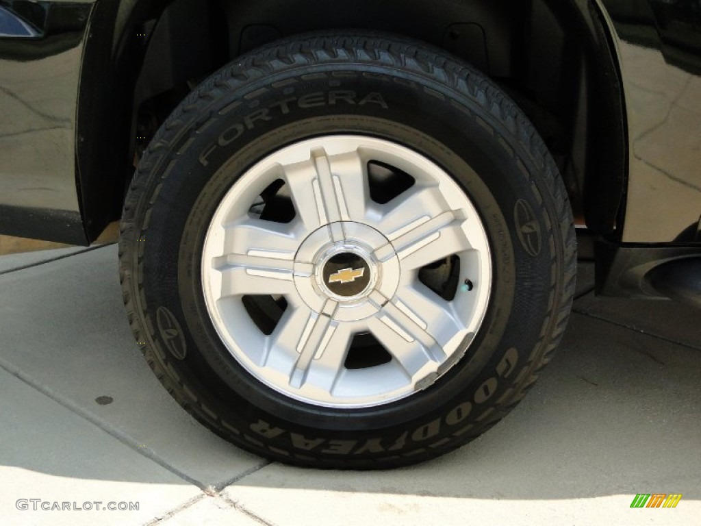 2008 Chevrolet Tahoe Z71 4x4 Wheel Photos