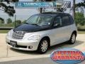 Silver Steel Metallic 2010 Chrysler PT Cruiser Couture Edition