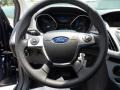 Charcoal Black Steering Wheel Photo for 2012 Ford Focus #50470897