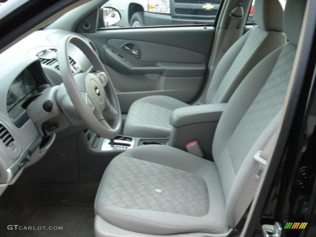 2005 Malibu LS V6 Sedan - Black / Gray photo #13