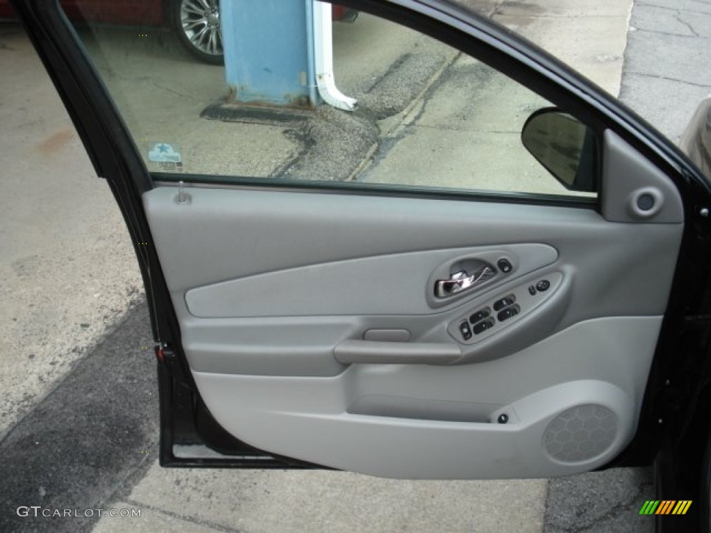 2005 Malibu LS V6 Sedan - Black / Gray photo #14