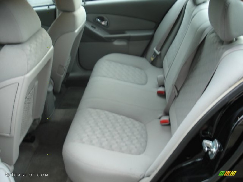 2005 Malibu LS V6 Sedan - Black / Gray photo #15