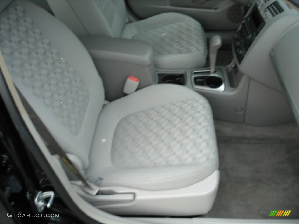 2005 Malibu LS V6 Sedan - Black / Gray photo #17