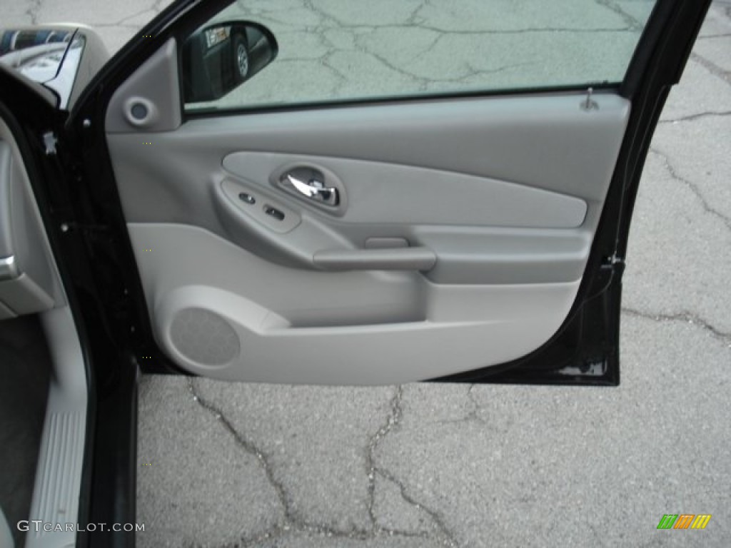 2005 Malibu LS V6 Sedan - Black / Gray photo #18