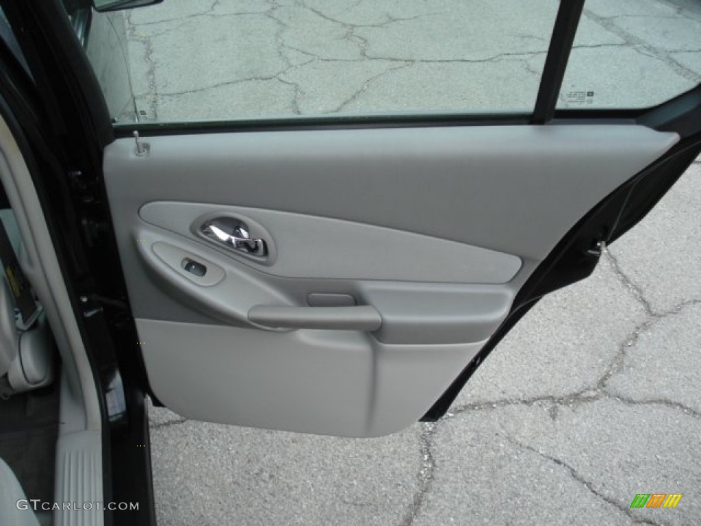 2005 Malibu LS V6 Sedan - Black / Gray photo #19