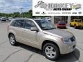 Clear Beige Metallic 2007 Suzuki Grand Vitara Luxury 4x4