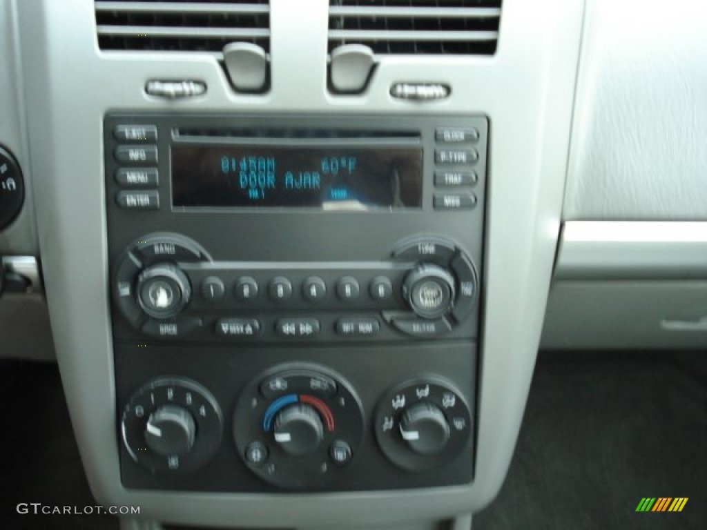2005 Malibu LS V6 Sedan - Black / Gray photo #21