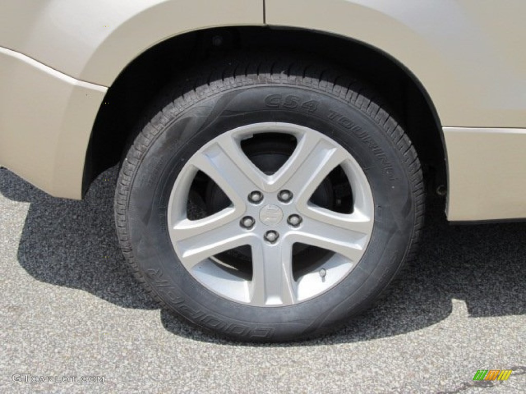 2007 Suzuki Grand Vitara Luxury 4x4 Wheel Photo #50471218