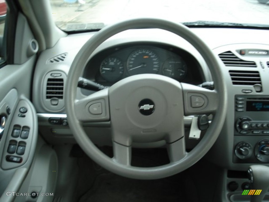2005 Malibu LS V6 Sedan - Black / Gray photo #23