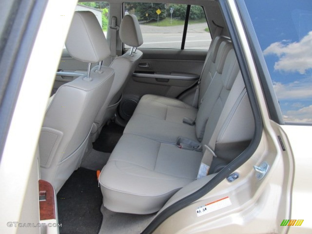 2007 Suzuki Grand Vitara Luxury 4x4 Interior Color Photos