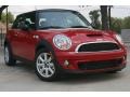 2011 Chili Red Mini Cooper S Hardtop  photo #1